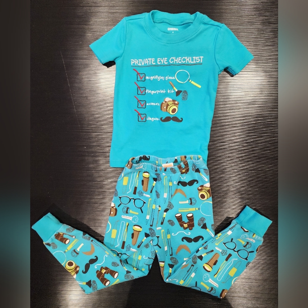 Gymboree Boys Pajamaa Size 4